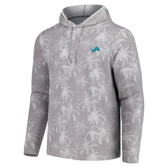 Detroit Lions Tommy Bahama Palm Frenzy Hoodie Long Sleeve T-Shirt