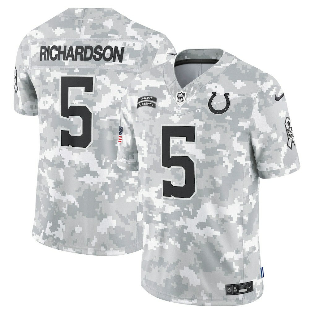 Indianapolis Colts Nike Anthony Richardson  2024 Salute to Service Limited Jersey