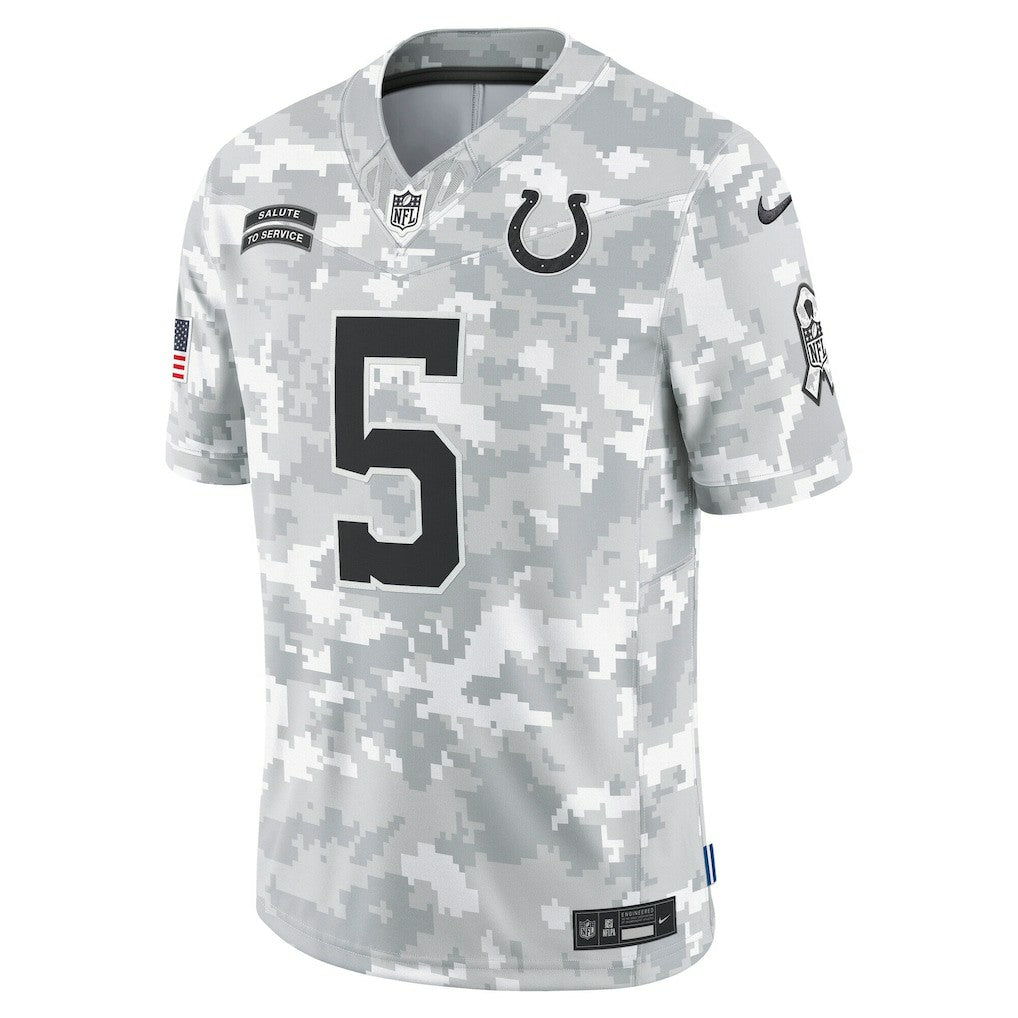 Indianapolis Colts Nike Anthony Richardson  2024 Salute to Service Limited Jersey