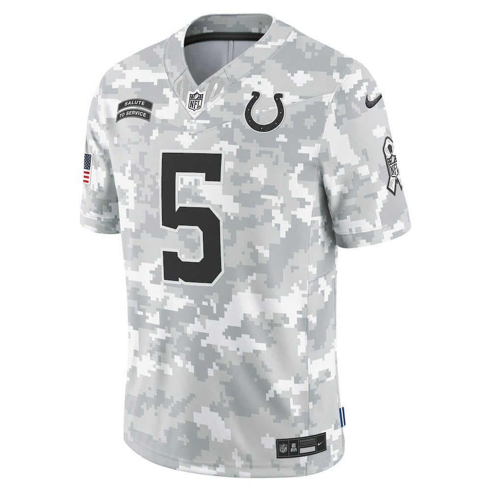 Indianapolis Colts Nike Anthony Richardson  2024 Salute to Service Limited Jersey