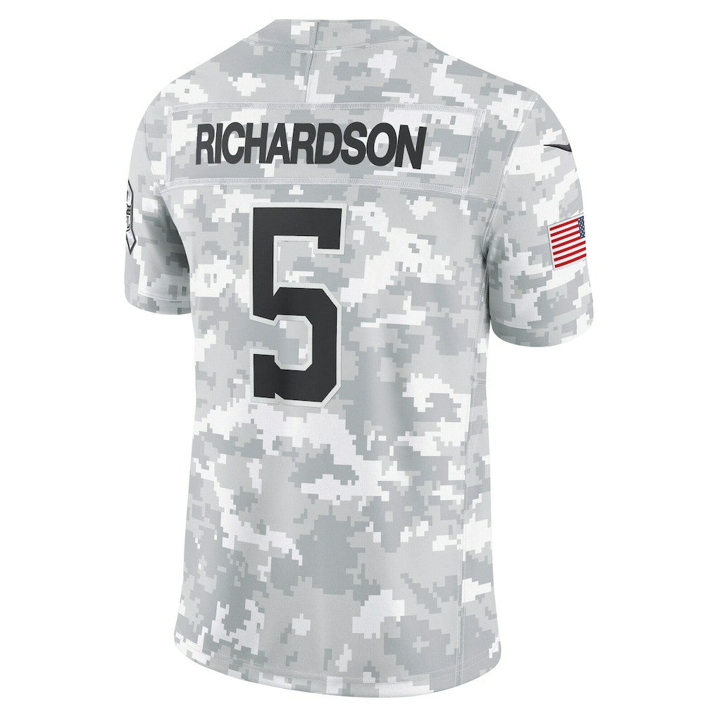 Indianapolis Colts Nike Anthony Richardson  2024 Salute to Service Limited Jersey