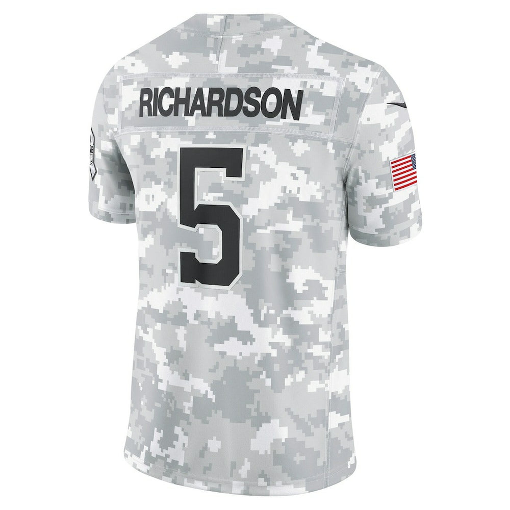 Indianapolis Colts Nike Anthony Richardson  2024 Salute to Service Limited Jersey