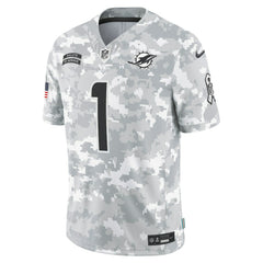 Miami Dolphins Nike Tua Tagovailoa  2024 Salute to Service Limited Jersey