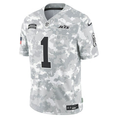 New York Jets Nike Sauce Gardner  2024 Salute to Service Limited Jersey