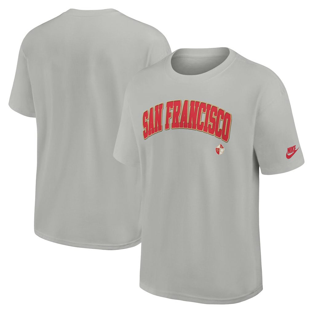 San Francisco 49ers Nike Rewind Statement Max90 T-Shirt