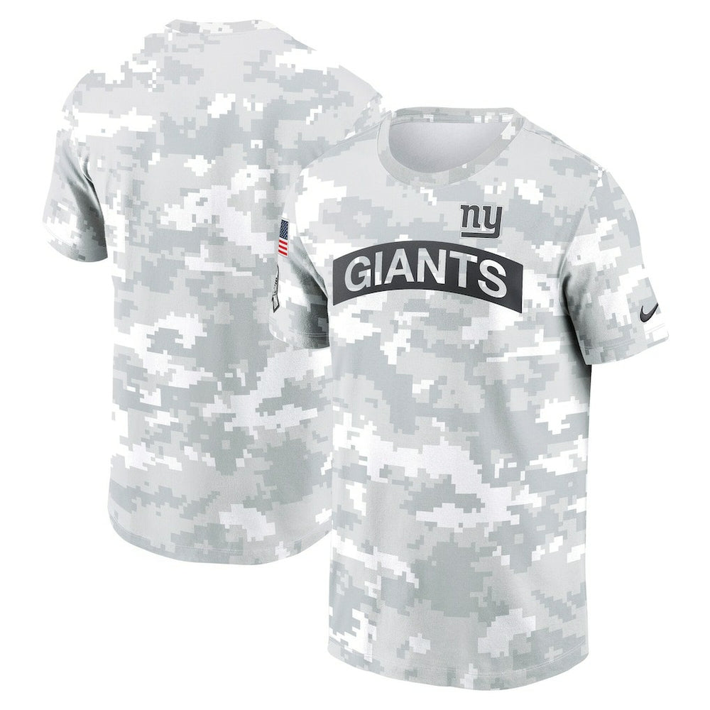 New York Giants Nike 2024 Salute To Service Performance T-Shirt