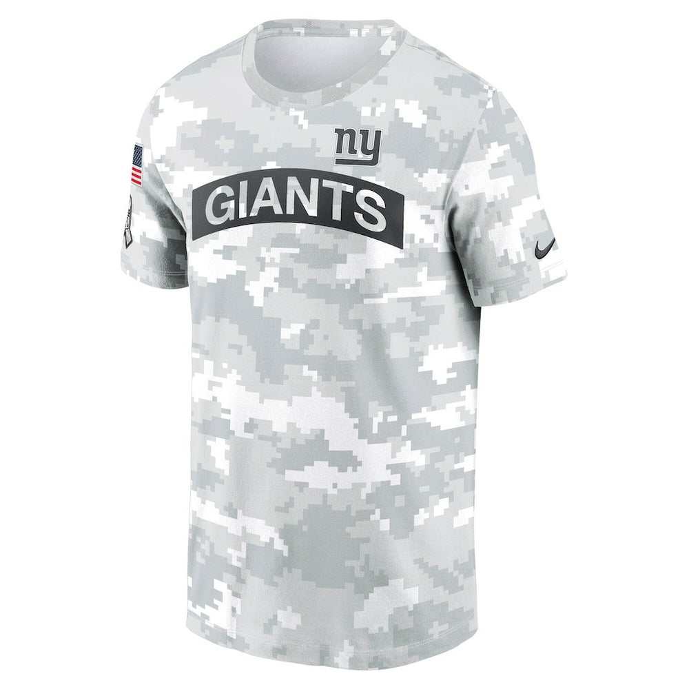New York Giants Nike 2024 Salute To Service Performance T-Shirt