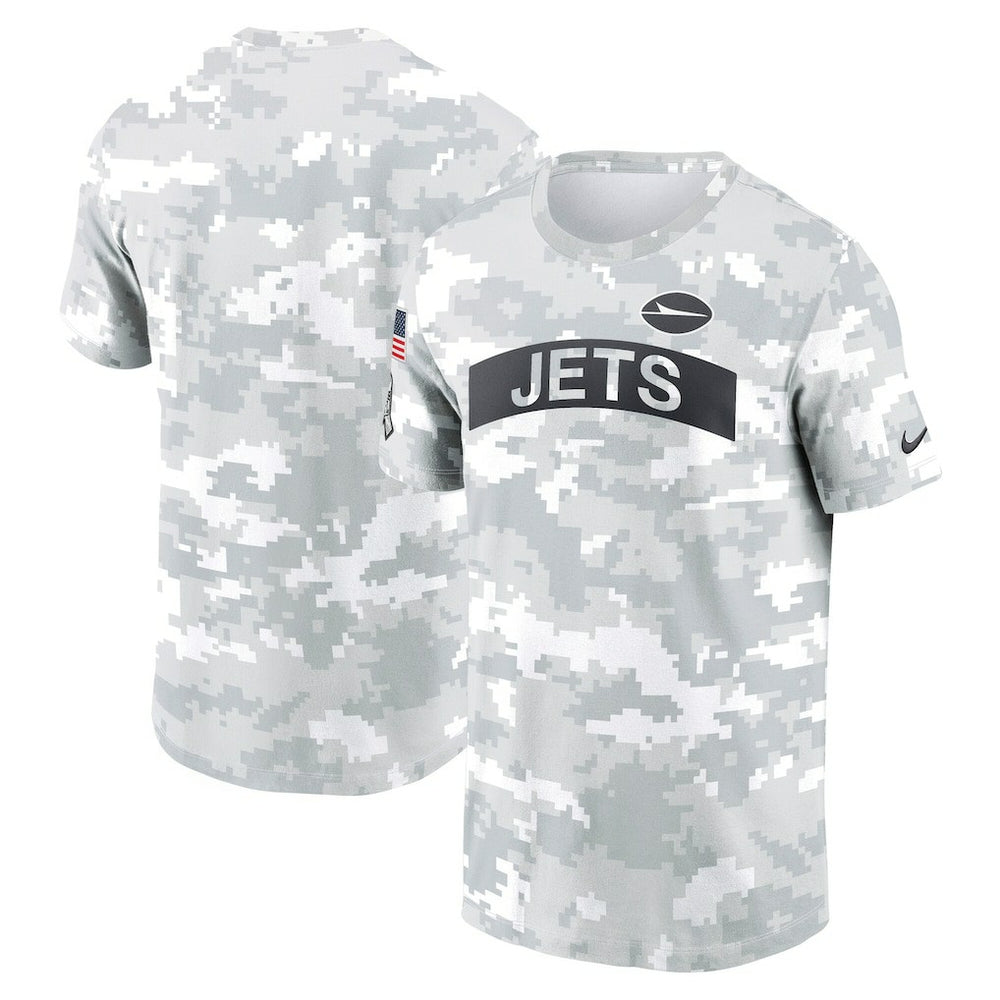 New York Jets Nike 2024 Salute To Service Performance T-Shirt