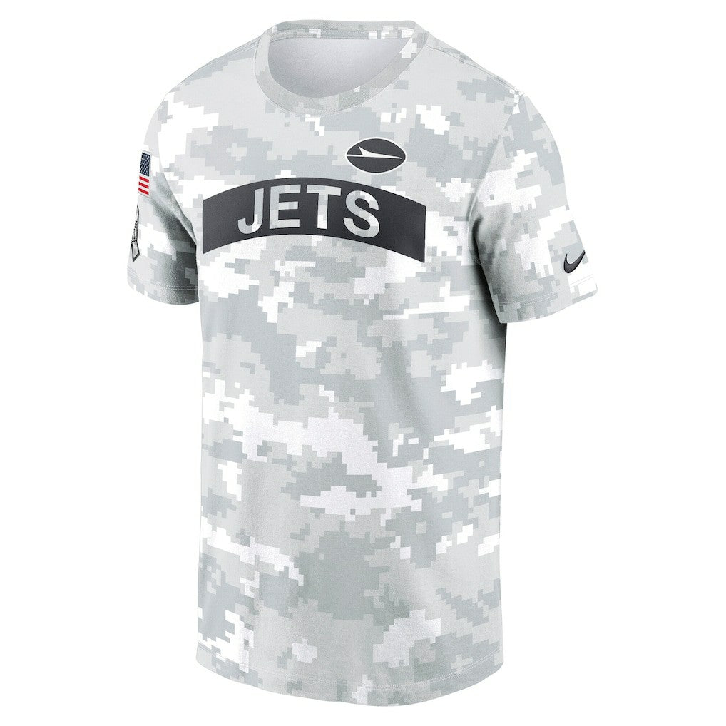 New York Jets Nike 2024 Salute To Service Performance T-Shirt