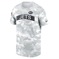 New York Jets Nike 2024 Salute To Service Performance T-Shirt
