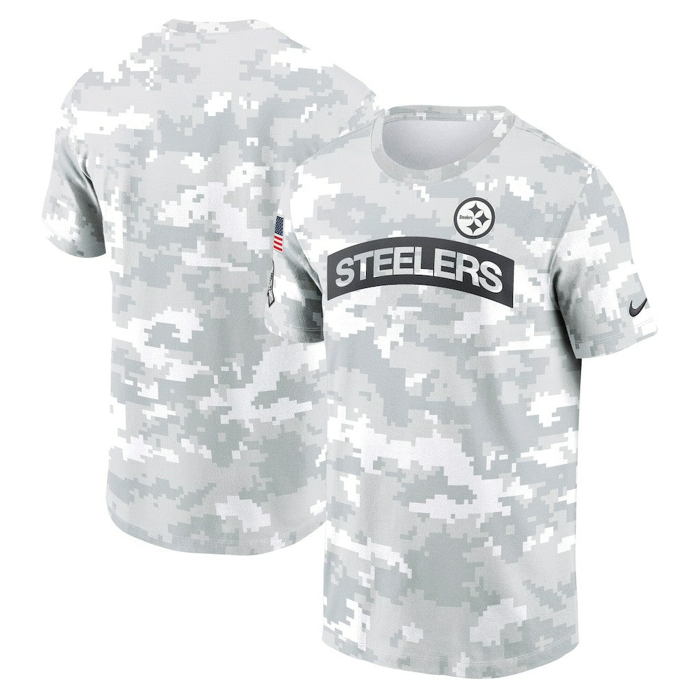 Pittsburgh Steelers Nike 2024 Salute To Service Performance T-Shirt