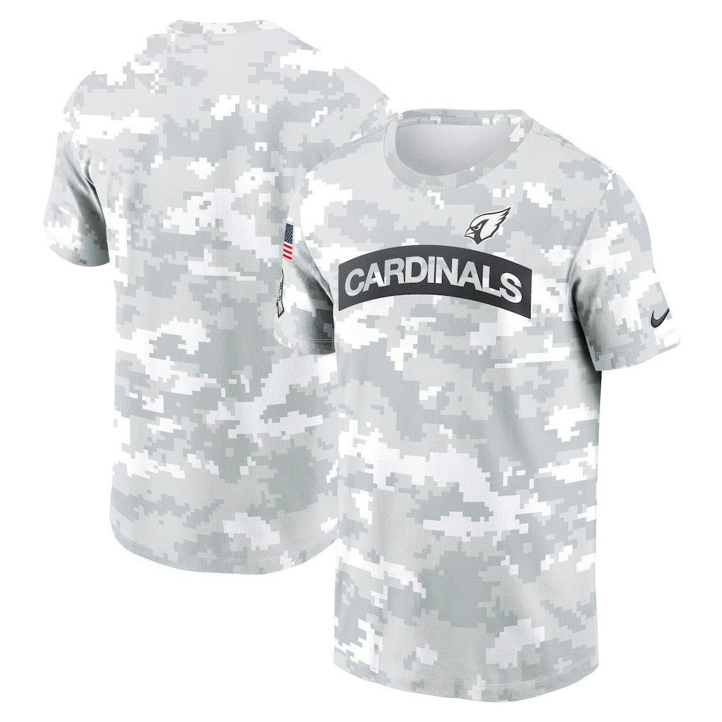 Arizona Cardinals Nike 2024 Salute To Service Performance T-Shirt