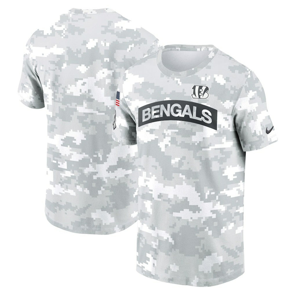 Cincinnati Bengals Nike 2024 Salute To Service Big & Tall Performance T-Shirt