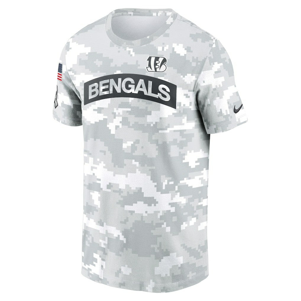 Cincinnati Bengals Nike 2024 Salute To Service Big & Tall Performance T-Shirt