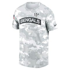 Cincinnati Bengals Nike 2024 Salute To Service Big & Tall Performance T-Shirt