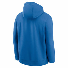 Detroit Lions Nike Rewind Club Logo Pullover Hoodie