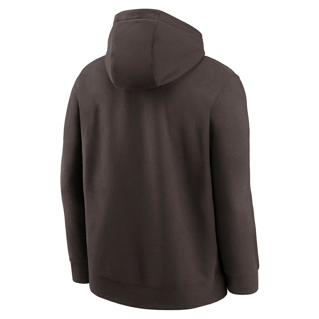 Cleveland Browns Nike Rewind Club Logo Pullover Hoodie