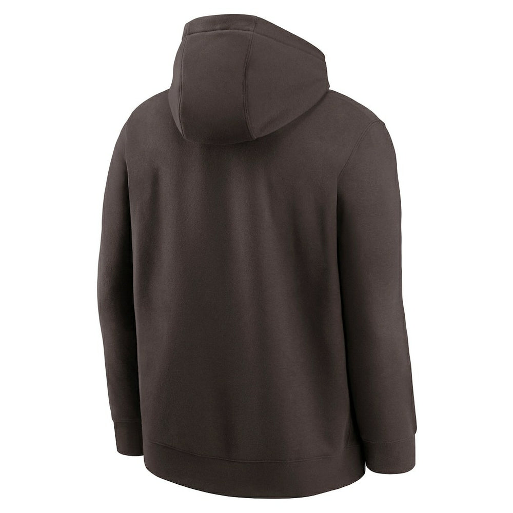 Cleveland Browns Nike Rewind Club Logo Pullover Hoodie