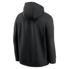 Pittsburgh Steelers Nike Rewind Club Logo Pullover Hoodie
