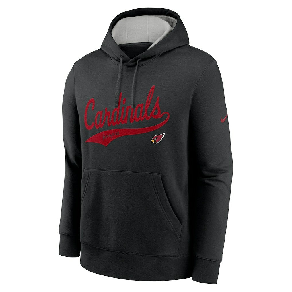 Arizona Cardinals Nike Rewind Club Logo Pullover Hoodie