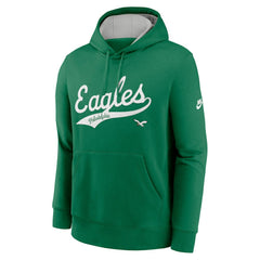 Philadelphia Eagles Nike Rewind Club Logo Pullover Hoodie