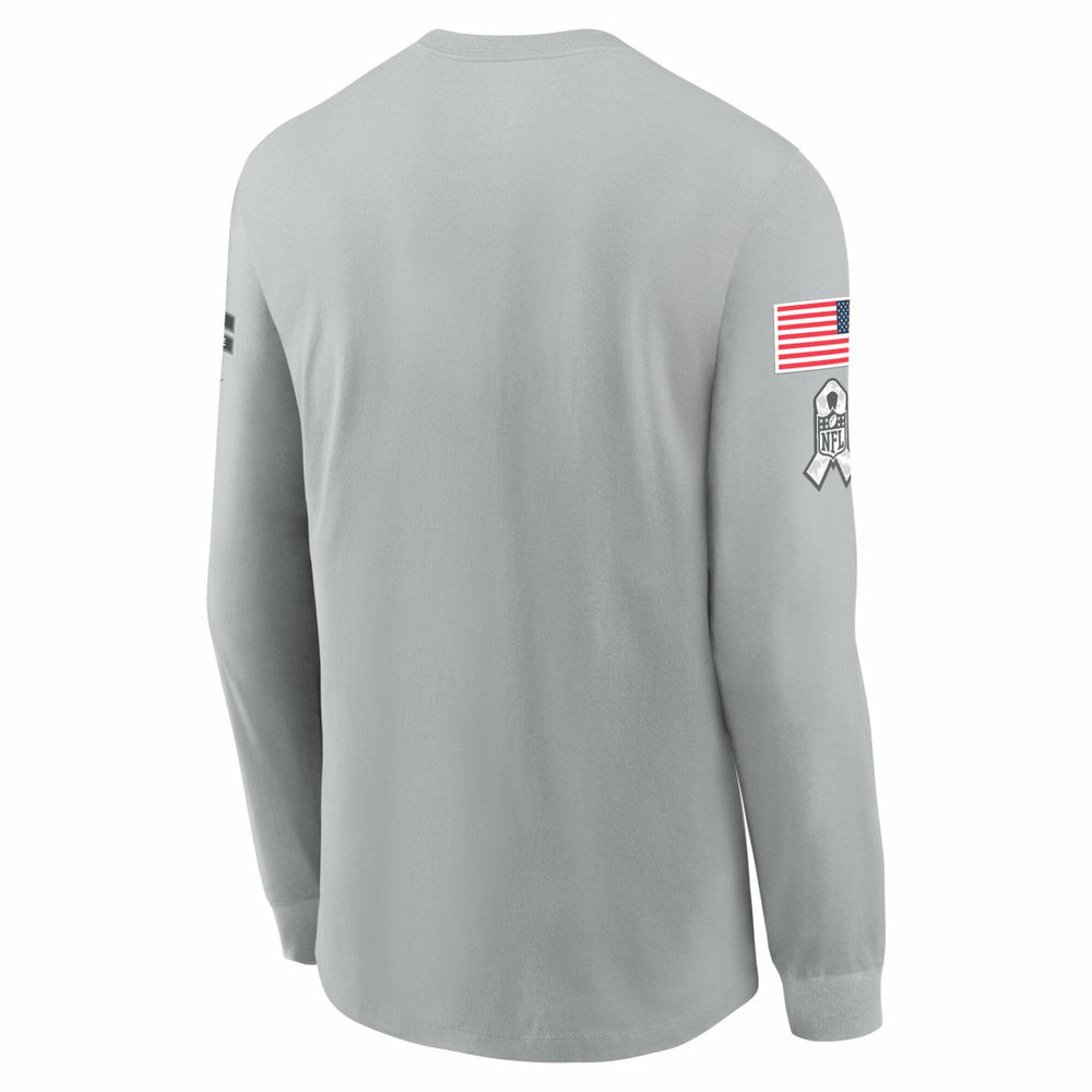 Tennessee Titans Nike 2024 Salute To Service Long Sleeve T-Shirt