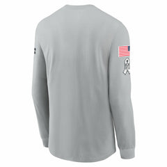 Tennessee Titans Nike 2024 Salute To Service Long Sleeve T-Shirt