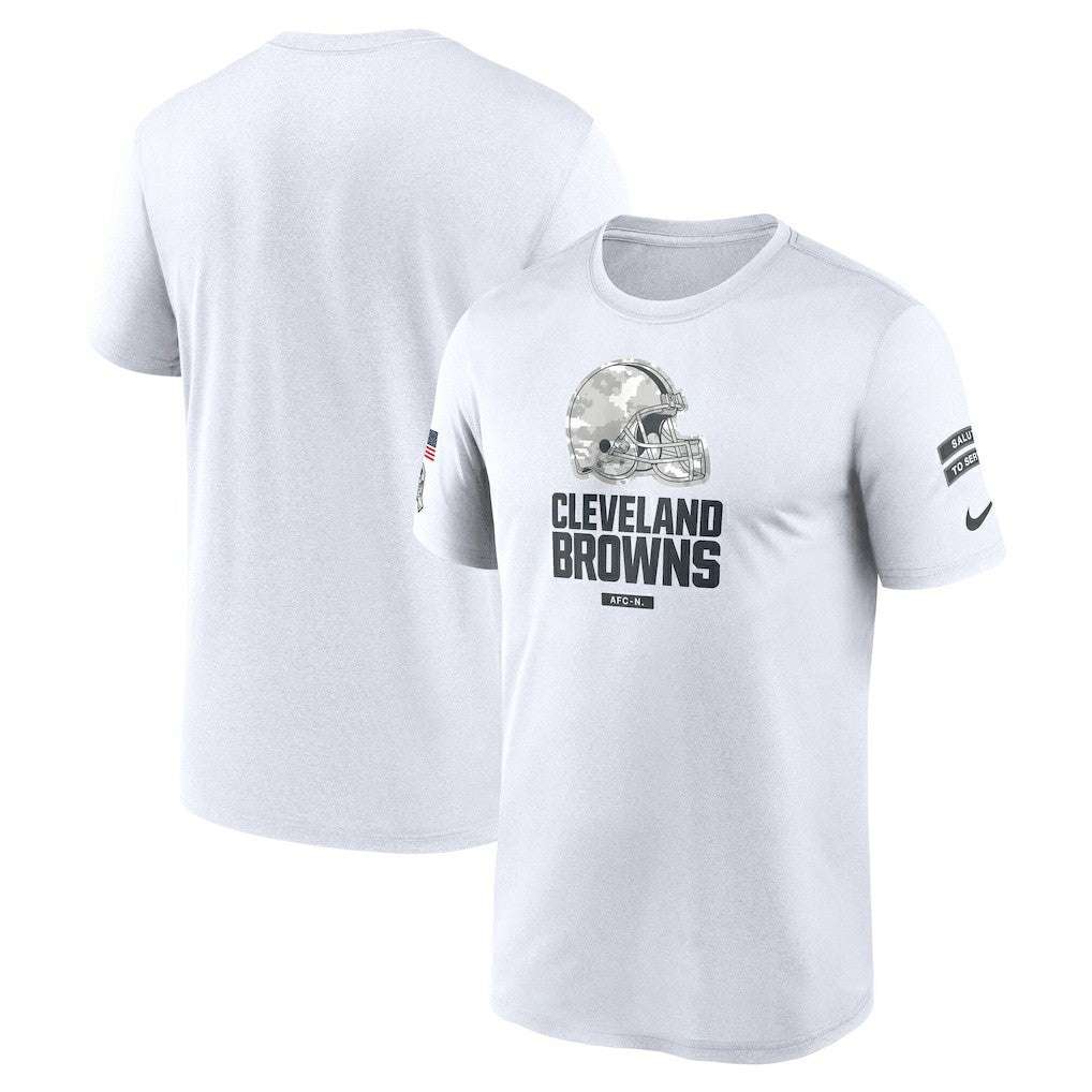 Cleveland Browns Nike 2024 Salute To Service Legend Performance T-Shirt