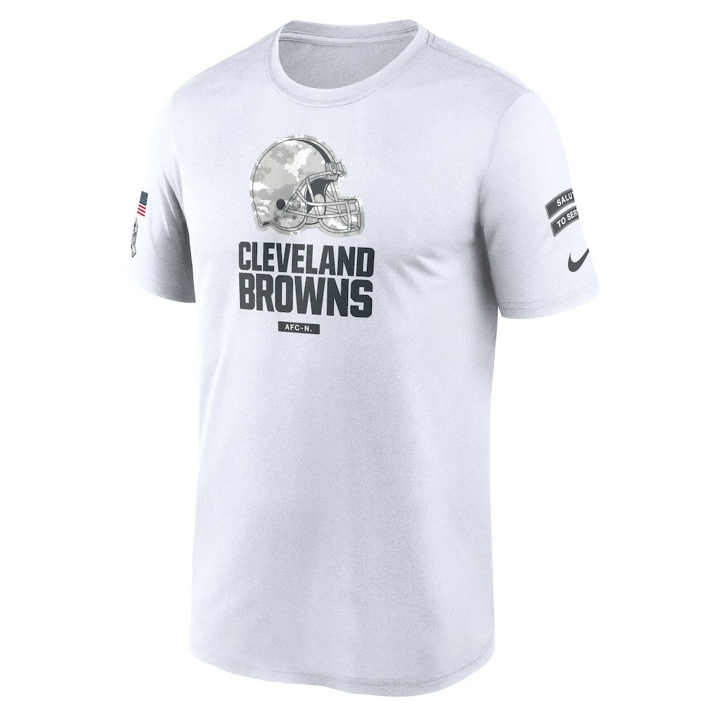 Cleveland Browns Nike 2024 Salute To Service Legend Performance T-Shirt