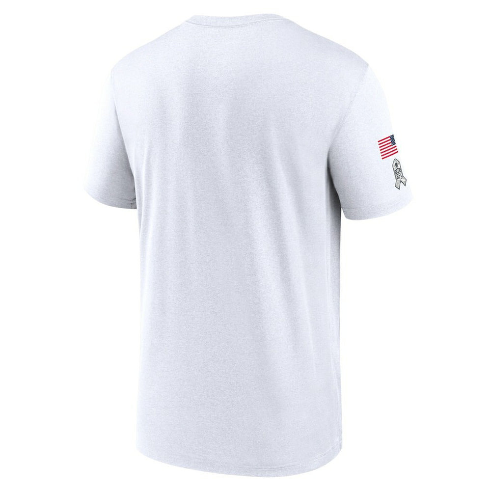 Cleveland Browns Nike 2024 Salute To Service Legend Performance T-Shirt