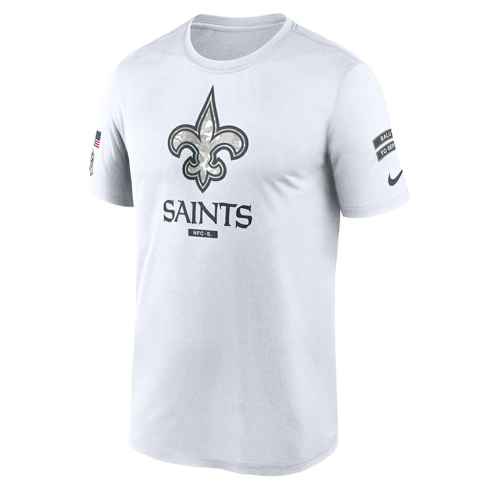 New Orleans Saints Nike 2024 Salute To Service Legend Performance T-Shirt