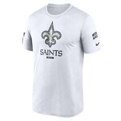 New Orleans Saints Nike 2024 Salute To Service Legend Performance T-Shirt