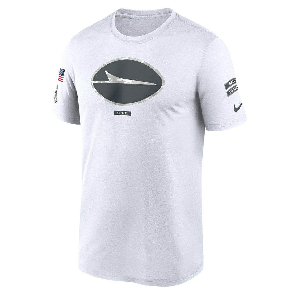 New York Jets Nike 2024 Salute To Service Legend Performance T-Shirt