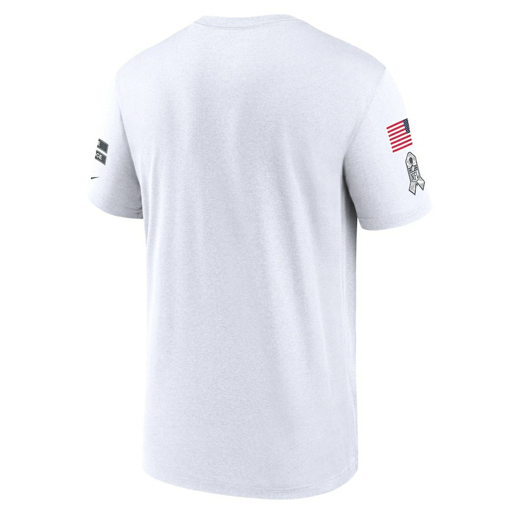 New York Jets Nike 2024 Salute To Service Legend Performance T-Shirt