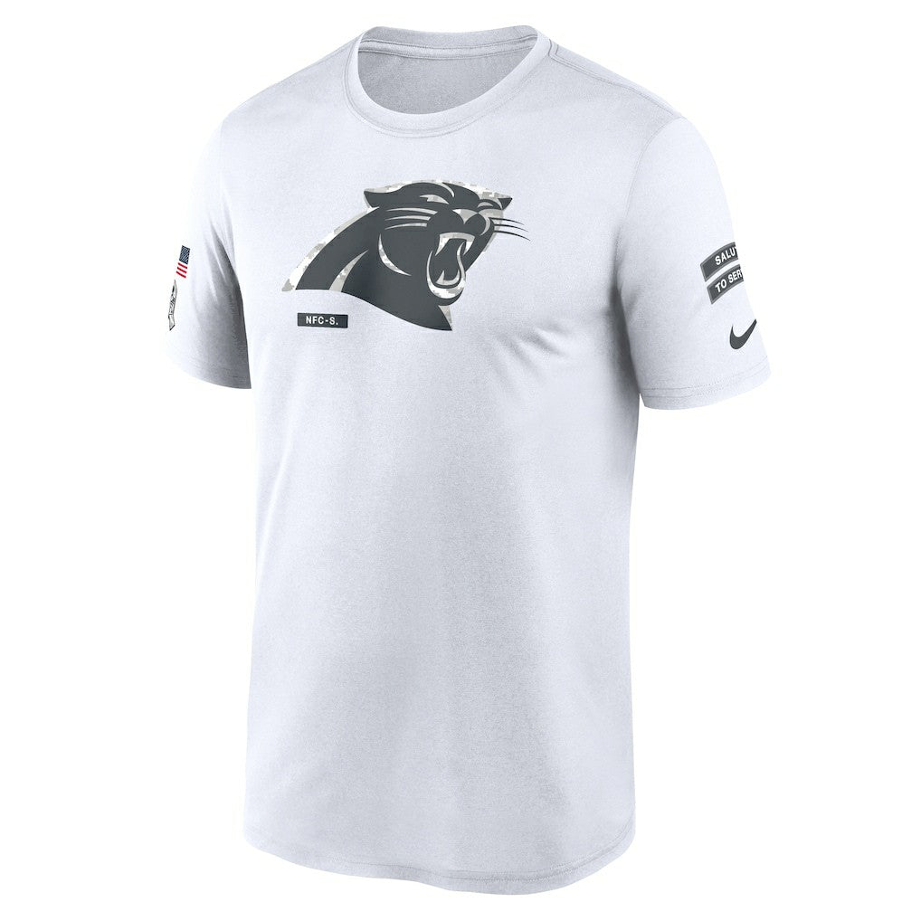 Carolina Panthers Nike 2024 Salute To Service Legend Performance T-Shirt
