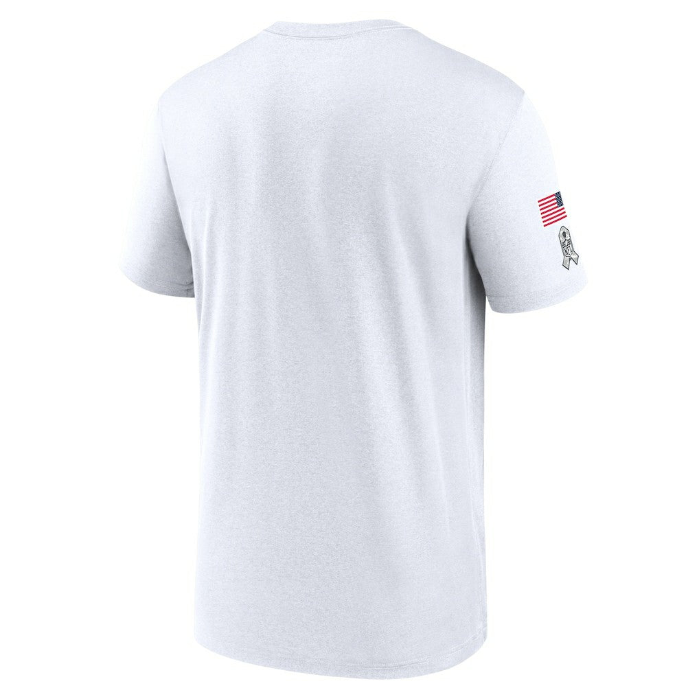 Carolina Panthers Nike 2024 Salute To Service Legend Performance T-Shirt
