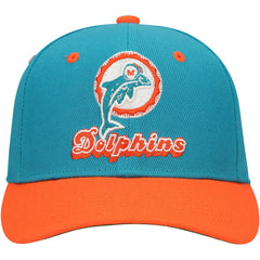 Miami Dolphins Mitchell & Ness Youth All In 2.0 Adjustable Hat