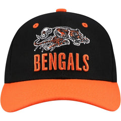 Cincinnati Bengals Mitchell & Ness Youth All In 2.0 Adjustable Hat
