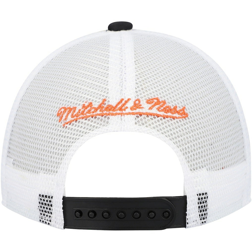 Cincinnati Bengals Mitchell & Ness Youth Stripe Trucker Adjustable Hat