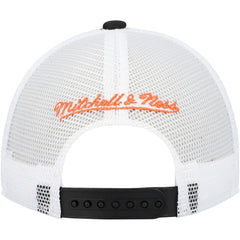 Cincinnati Bengals Mitchell & Ness Youth Stripe Trucker Adjustable Hat