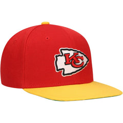Kansas City Chiefs Mitchell & Ness Youth Team Two-Tone Snapback Hat