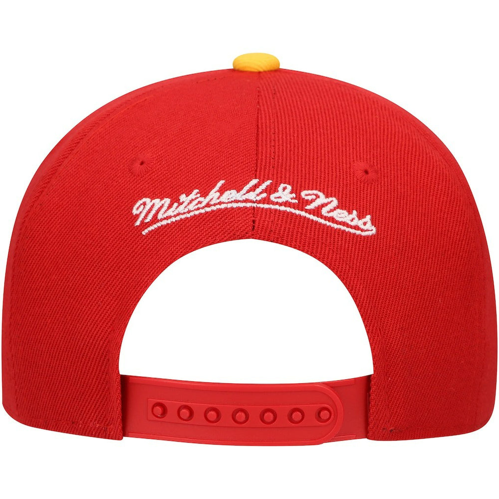 Kansas City Chiefs Mitchell & Ness Youth Team Two-Tone Snapback Hat