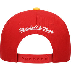 Kansas City Chiefs Mitchell & Ness Youth Team Two-Tone Snapback Hat