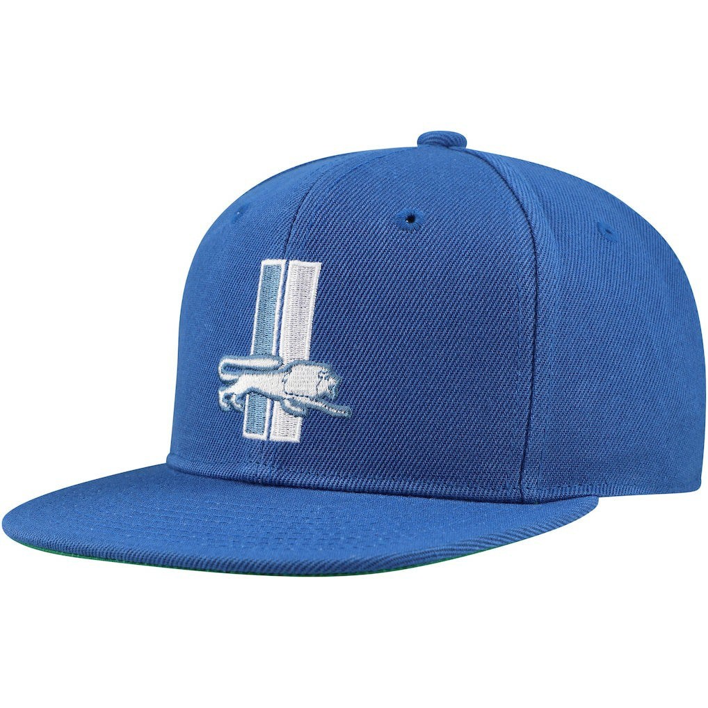 Detroit Lions Mitchell & Ness Youth Gridiron Classics Ground Snapback Hat