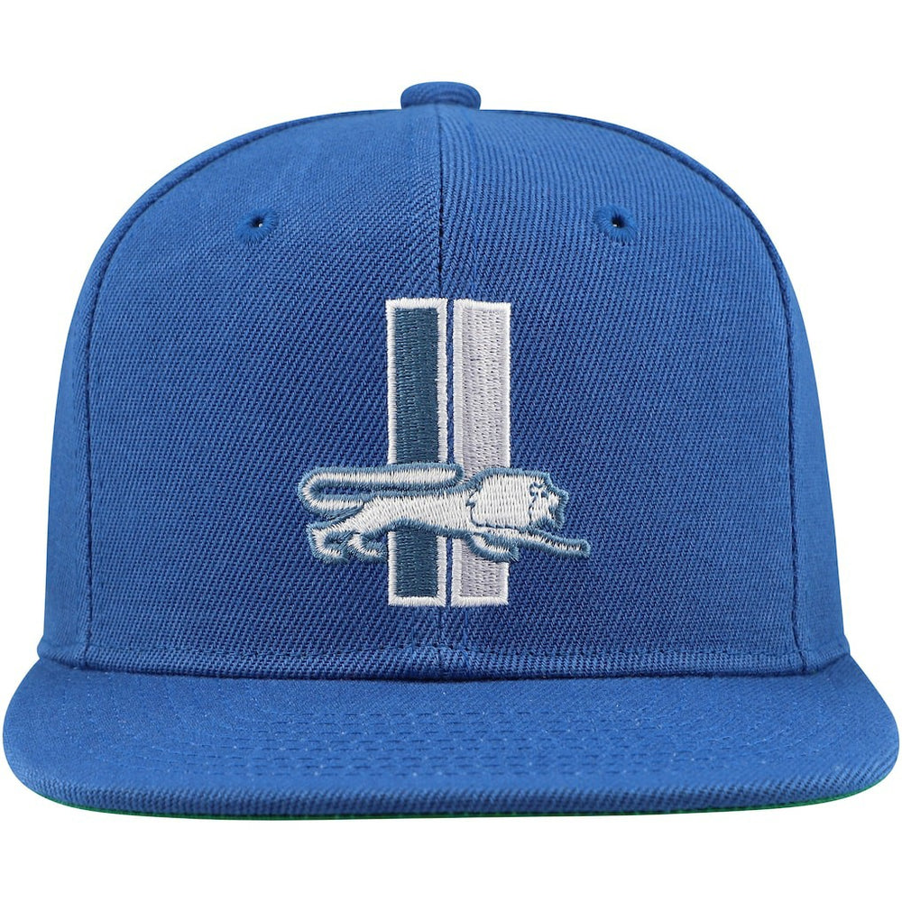 Detroit Lions Mitchell & Ness Youth Gridiron Classics Ground Snapback Hat