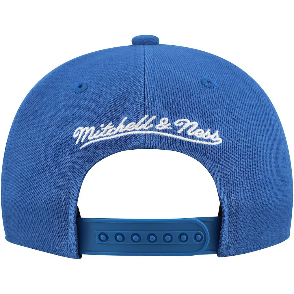 Detroit Lions Mitchell & Ness Youth Gridiron Classics Ground Snapback Hat