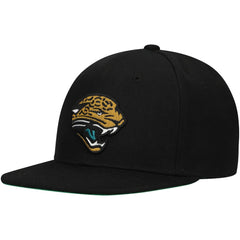 Jacksonville Jaguars Mitchell & Ness Youth Gridiron Classics Ground Snapback Hat
