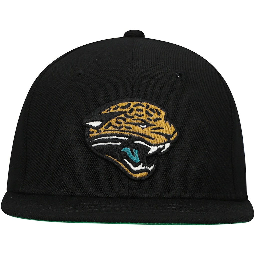 Jacksonville Jaguars Mitchell & Ness Youth Gridiron Classics Ground Snapback Hat