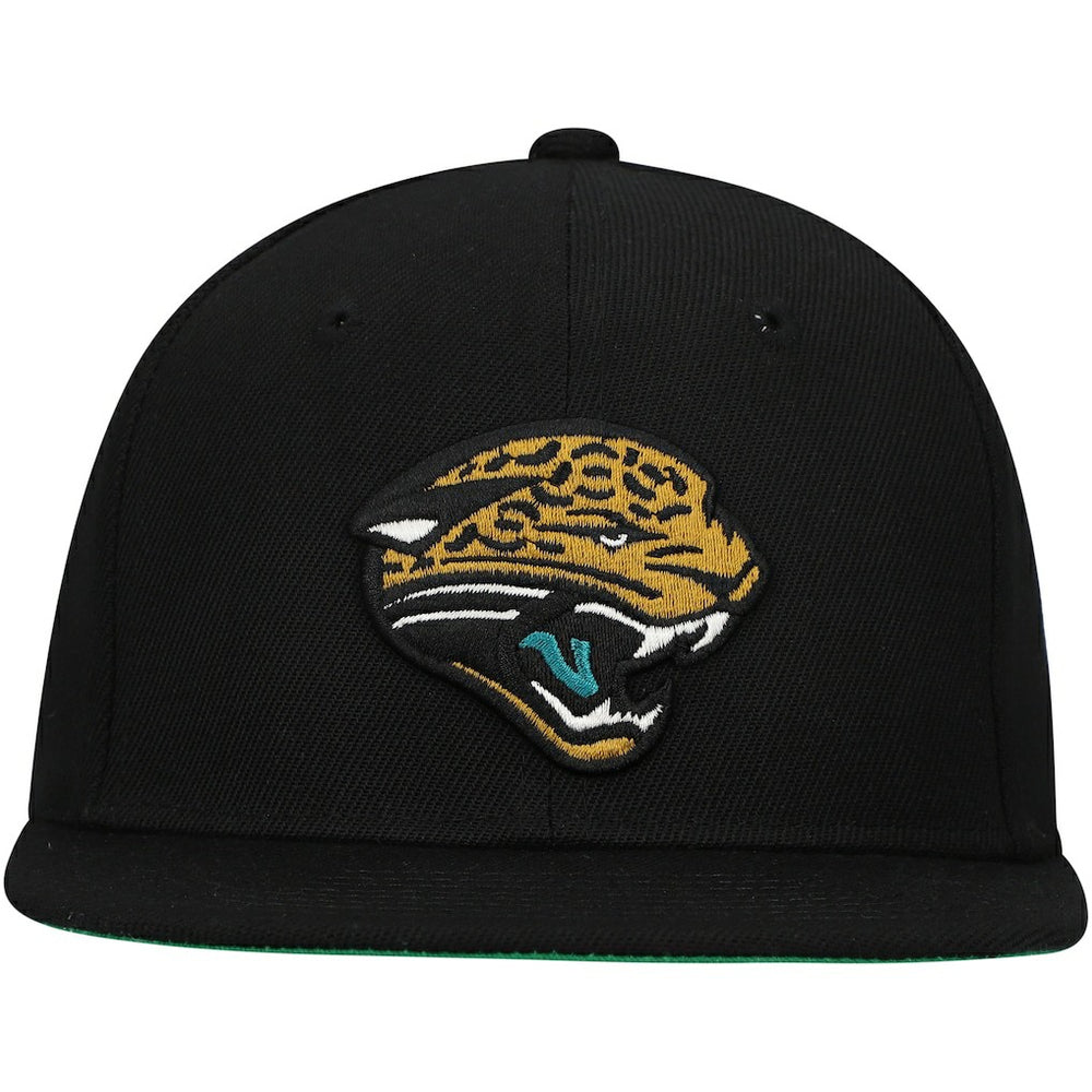 Jacksonville Jaguars Mitchell & Ness Youth Gridiron Classics Ground Snapback Hat