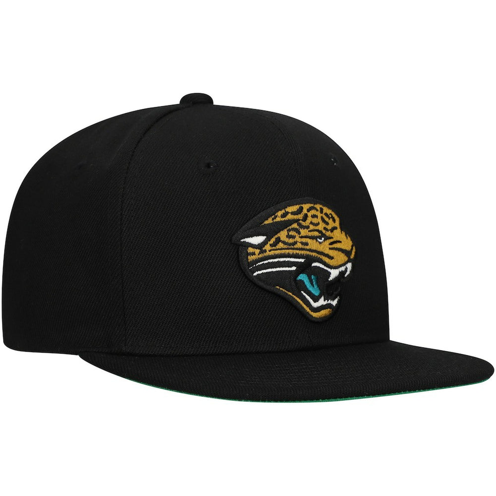 Jacksonville Jaguars Mitchell & Ness Youth Gridiron Classics Ground Snapback Hat